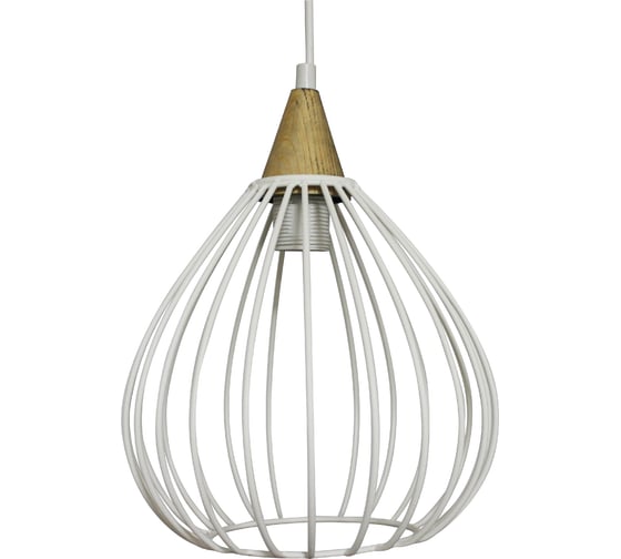 Изображение товара Светильник ЭЛЕТЕХ Лукас 211 ф235 бел.муар НСБ 01-60-148 Е27 ИУ 1005404558