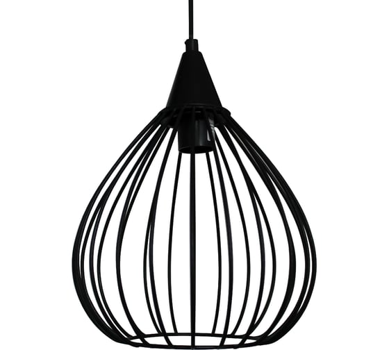 Изображение товара Светильник ЭЛЕТЕХ Лукас 211 ф235 черн.муар НСБ 01-60-148 Е27 ИУ 1005404557