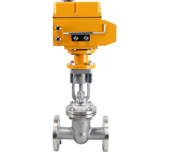 Изображение товара Клиновая задвижка DN.ru 30нж964нж Ду50 Ру25 фланцевая с электроприводом MT-100 380В D040-04791