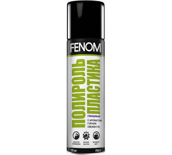 Изображение товара Полироль панели FENOM глянцевый, горная свежесть FN410