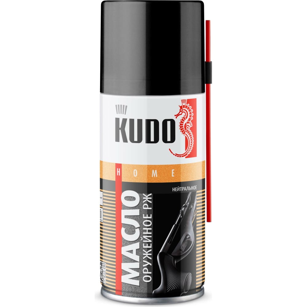 Нейтральное  оружейное масло KUDO масло оружейное беркут спрей 210мл