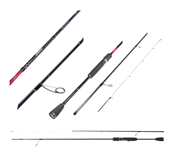 Изображение товара Спиннинговое удилище LUCKY JOHN Anira MICROJIG 5 6.6 LJA-662ULF