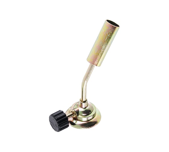 Изображение товара Горелка к баллону ЕРМАК с цанговым захватом, широкое сопло 17 мм 13х6,5х5см 333-099