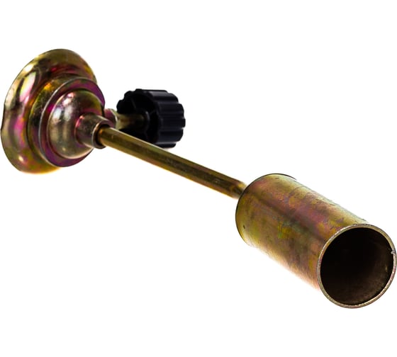 Изображение товара Горелка газ. к баллону ЕРМАК с цанговым захватом, шир. сопло 23 мм; 18х6,5х5см 333-100