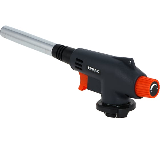 Изображение товара Горелка ЕРМАК пьезо, цанговый захват, узкое сопло, пластик ,латунь, резак 116-027
