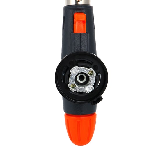 Изображение товара Горелка газ. с керамическим изолятором, ЕРМАК пьезо, цанговый захват, широкое cопло; 17,5х4х6,2см 116-013