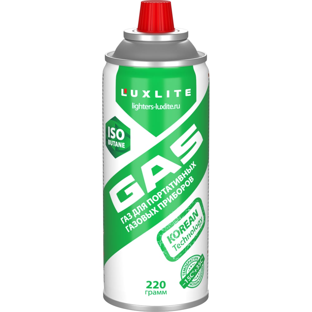 Изображение товара Газ Luxlite 14083 для портативных приборов
