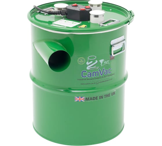 Изображение товара Пылесос Record PowerCamVac CGV386-6-EP