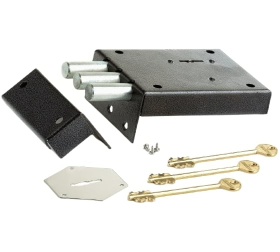 Изображение товара Накладной замок ZSI 115.11.003  п/к торц.пл. 2116