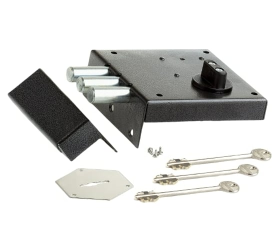 Изображение товара Накладной замок ZSI 112.11.003  п/к ключ/ручка 2115