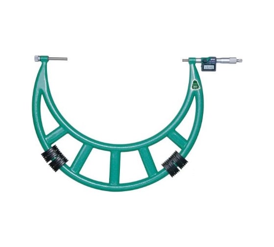 Изображение товара Микрометр INSIZE МКЦ- 150 диап 0-150мм/0-6 дел 0.001мм/0.00005 IP54 3506-150A