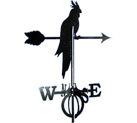 Изображение товара Флюгер GLORI ir Ко Попугай