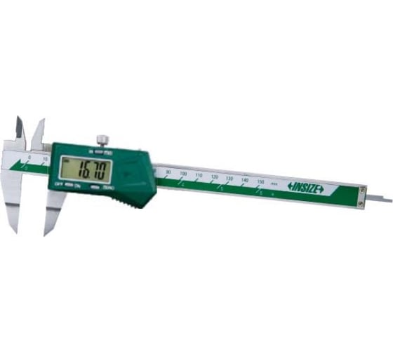 Изображение товара Штангенциркуль INSIZE Шцц-150 0.01мм/0.0005 вылет губок 40мм с твердосплавными губками с роликом 1110-150A