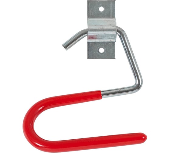 Изображение товара Держатель VORMANN для лыж 40х60х70х130 мм, оцинкованный, обрезиненный 001467 001 BL