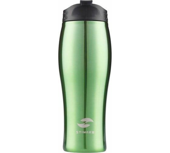 Изображение товара Термокружка Stinger 0.4 л, зеленая HY-VF122-Gr