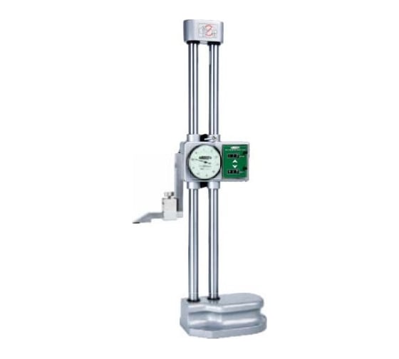 Изображение товара Штангенрейсмас INSIZE ШРК- 450 0.01мм двухколонный с маховиком и счетчиками 1351-450