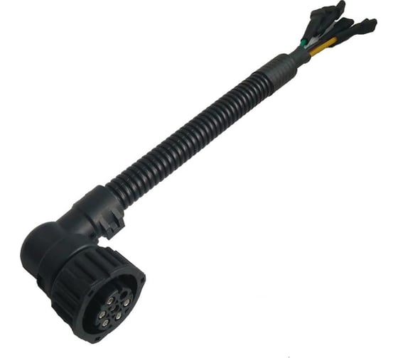 Изображение товара Разъем фонаря заднего ДАЛИ-авто байонет AMP угловой DA-02384