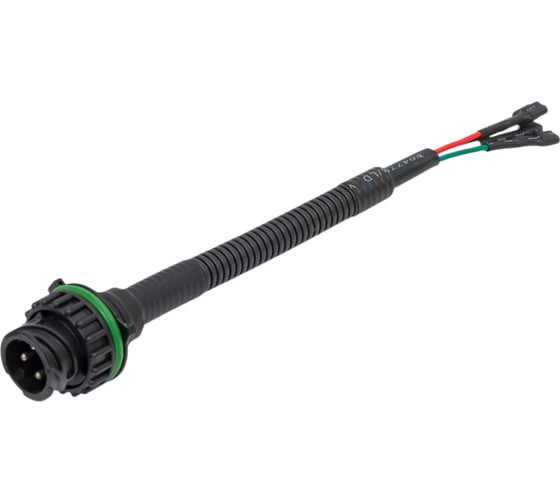 Изображение товара Разъем фонаря заднего ДАЛИ-авто байонет AMP прямой без гайки DA-02391