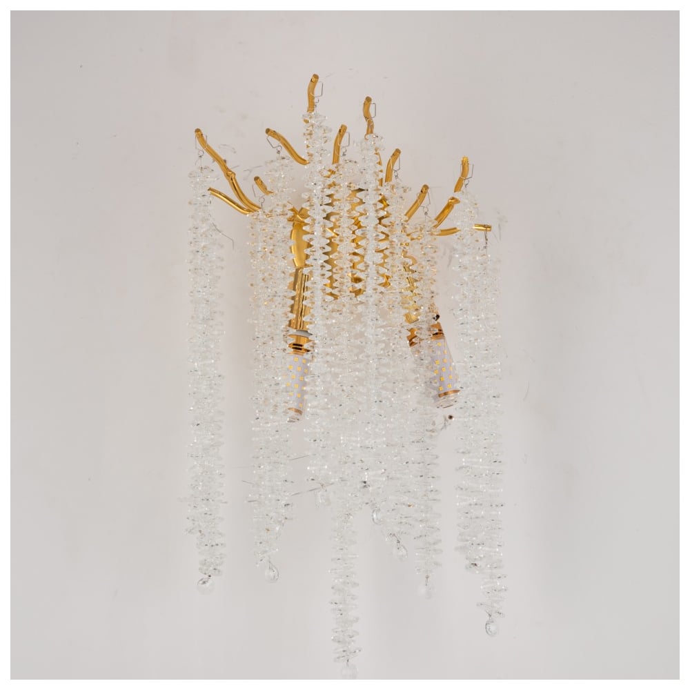 Изображение товара Настенный светильник iLAMP Savage W8813-2 GD в золотом цвете