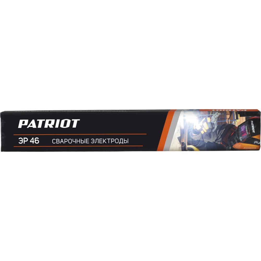 Электроды сварочные эр 46 (4х450 мм; 1 кг) patriot 605012026 - фото 1