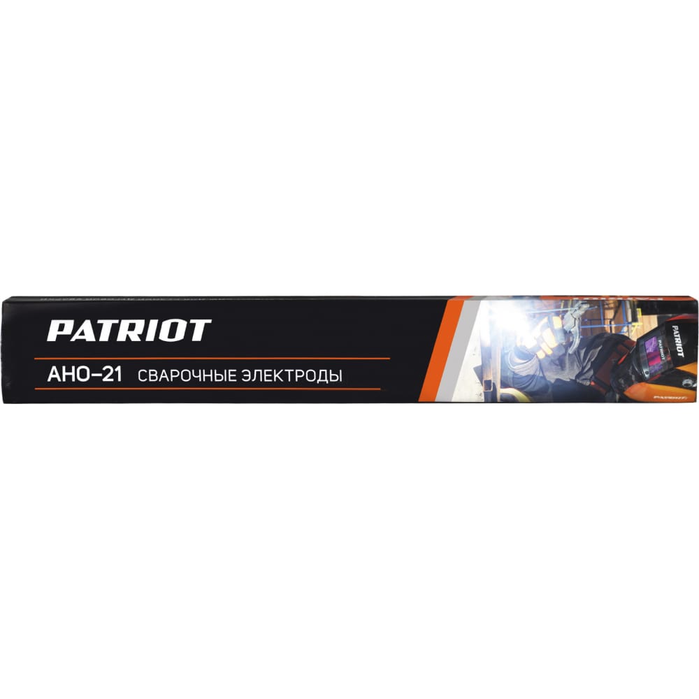 Электроды сварочные ано-21 (4х450 мм; 1 кг) patriot 605012040 - фото 1