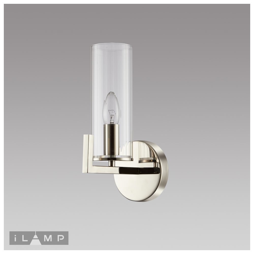 Изображение товара Бра iLAMP Evolution W6806-1 NIC стильное настенное освещение неоклассика