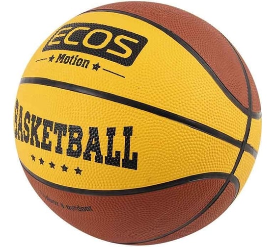 Изображение товара Баскетбольный мяч Ecos MOTION BB120 №7 998188