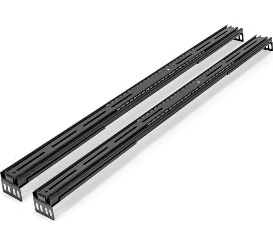Изображение товара Телескопические направляющие универсальные для серверных корпусов ExeGate RK-950/RK-700-28", комплект 2 шт., рельсы/салазки, установочный размер 700-850 мм, 296300