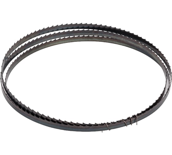 Изображение товара Полотно каленой ленточной пилы (10x0.65x1826 мм; 4TPI) WOODWORK F10.6.1826-4