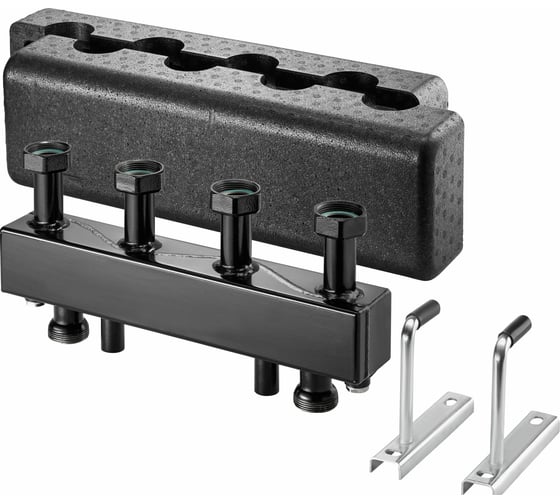 Изображение товара Гребёнка Oventrop 1 1/2, Regumat 5, выход-1 1/2, DN 25, сталь, с изоляцией 1351585