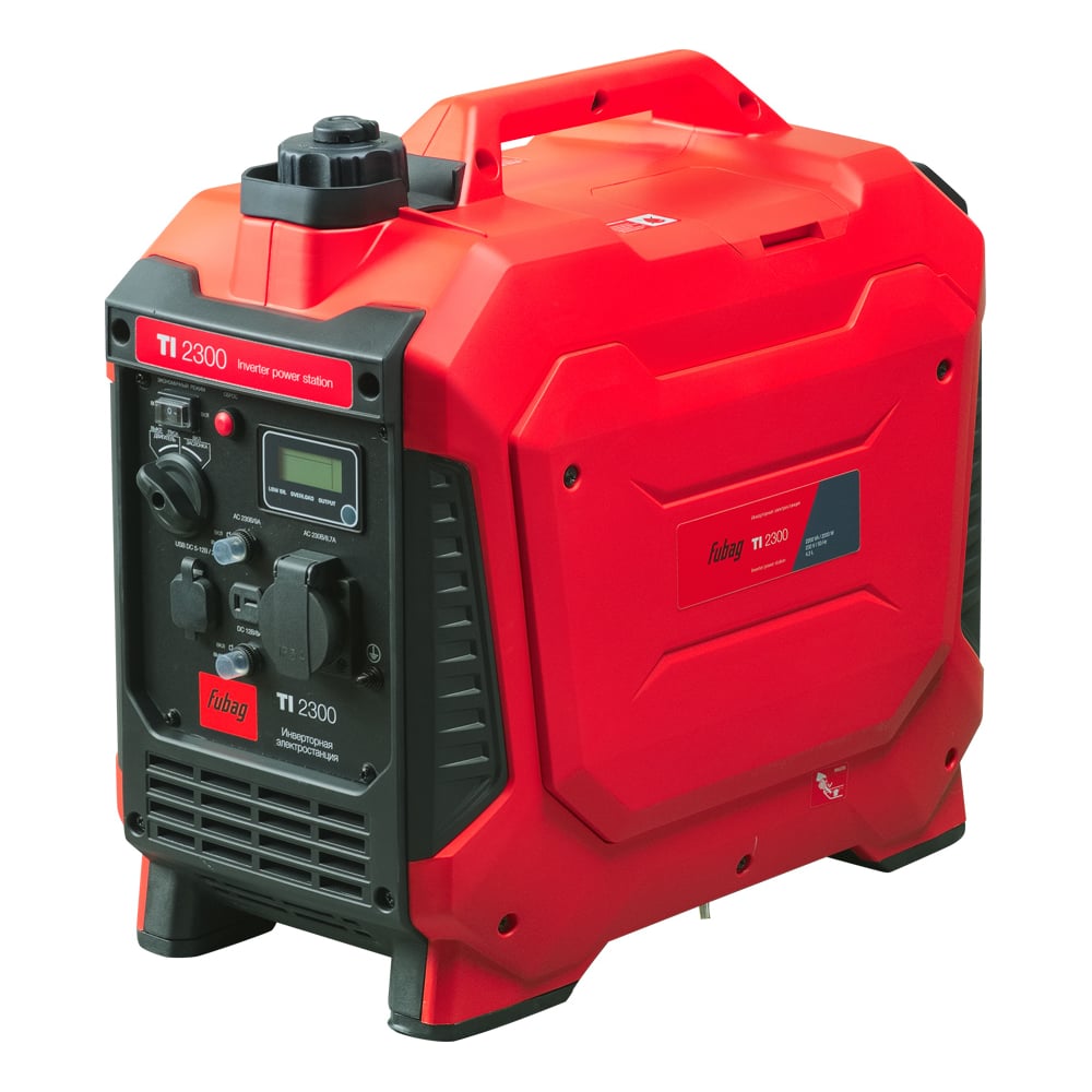 Изображение товара Электростанция цифровая FUBAG TI 2300 - мощный источник энергии