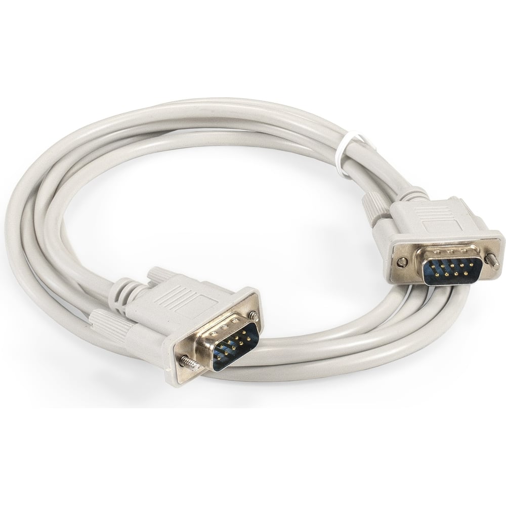 Изображение товара Кабель-переходник ExeGate RS-232 EX-C808-1.8 DB9M/DB9M, 1,8м 297638