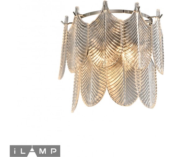 Изображение товара Настенный светильник iLAMP ORO W2544-2 NIC La_W2544-2_NIC