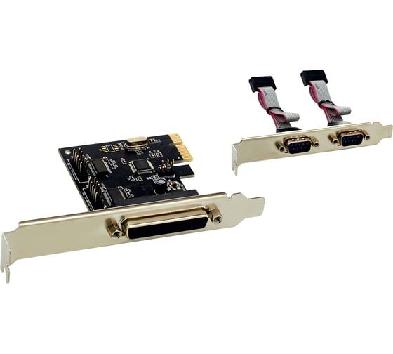 Изображение товара Контроллер ExeGate EXE-303 PCI-E x1 v1.1, 2 COM port + 1 LPT, WinChipHead Chipset WCH382L 281226