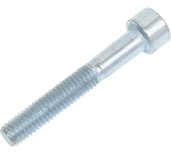 Изображение товара Винт ЖЕСТЬ DIN 912, с внутренним шестигранником, М6x40 мм, 6 шт., европодвес УТ-00010403