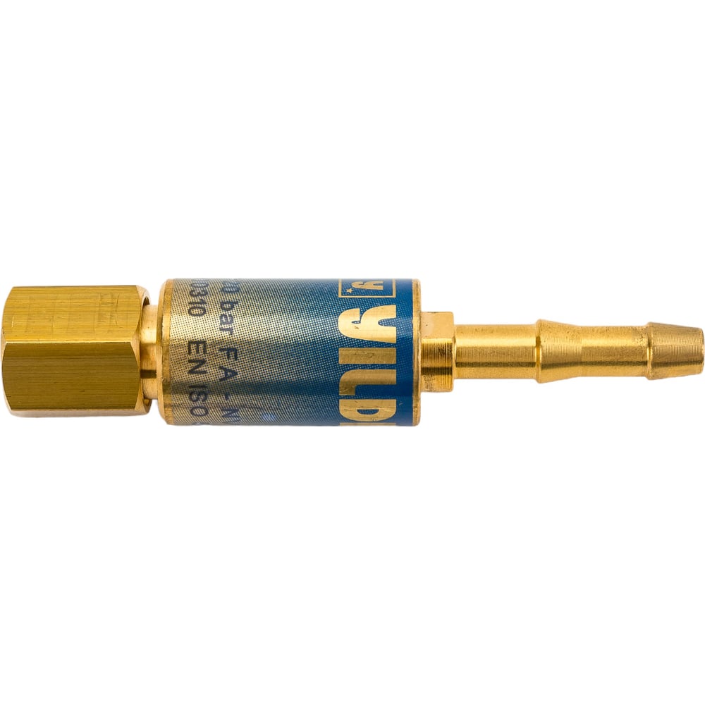 Обратный клапан на резак/горелку YILDIZ огнепреградительный клапан газовый на резак или горелку arma