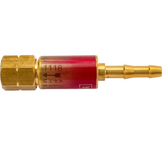 Изображение товара Клапан обратный горючий газ на резак/горелку GAZ YILDIZ 1118