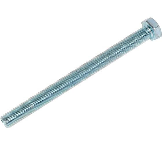 Изображение товара Болт ЖЕСТЬ DIN 933, цинк, М8x100 мм, 2 шт., европодвес УТ-00005484