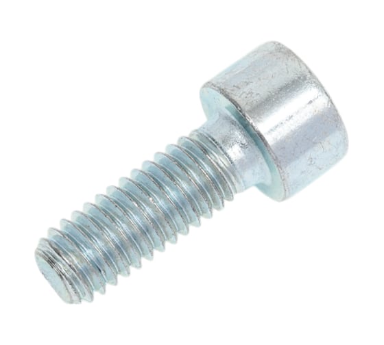 Изображение товара Винт ЖЕСТЬ DIN 912, с внутренним шестигранником, М6x16 мм, 8 шт., европодвес УТ-00006915