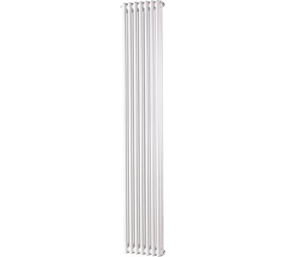 Изображение товара Трубчатый радиатор Zehnder Charleston 2180/06/№1270/RAL 9016 3/4