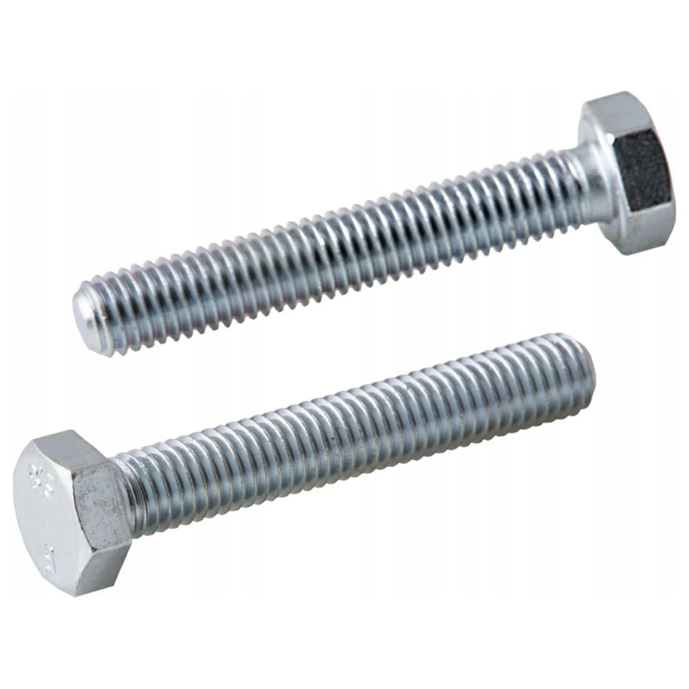 Изображение товара Болт ЖЕСТЬ DIN 933 цинк М8x90 мм 18 шт контейнер