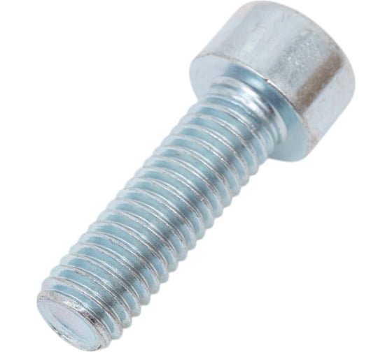 Изображение товара Винт ЖЕСТЬ DIN 912, с внутренним шестигранником, М8x25 мм, 6 шт., европодвес УТ-00010406