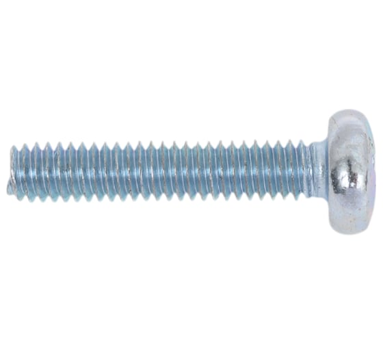 Изображение товара Винт ЖЕСТЬ DIN 7985, цинк M4x20 мм, 16 шт., европодвес УТ-00009841