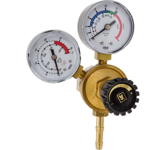 Изображение товара Редуктор аргоновый/углекислотный (0-12 л/м) GAZ YILDIZ 5950-RU