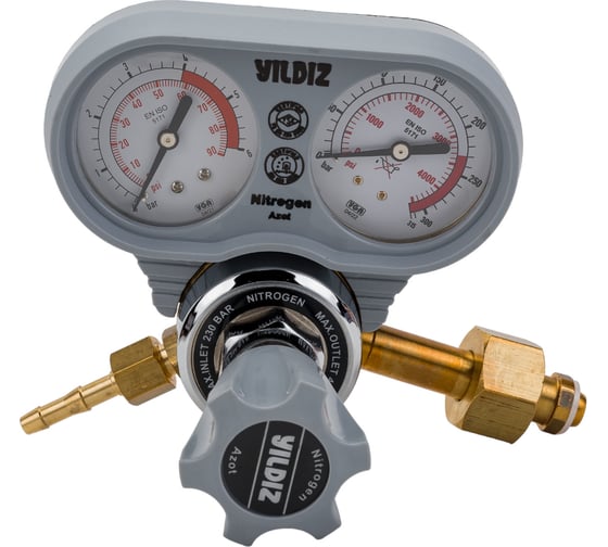 Изображение товара Редуктор азотный (0-4 бар) GAZ YILDIZ 5430S-RU