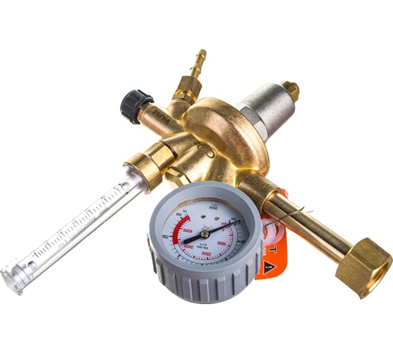 Изображение товара Редуктор углекислотный с ротаметром 30 л/м GAZ YILDIZ 5250SF30-RU