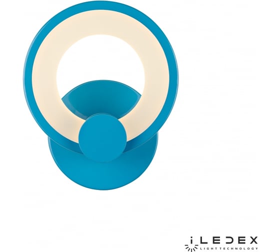 Изображение товара Настенный светодиодный светильник iLEDEX Ring A001/1 Blue