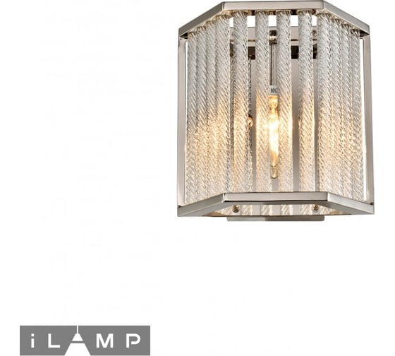 Изображение товара Настенный светильник iLAMP RICH W9509-1 NIC