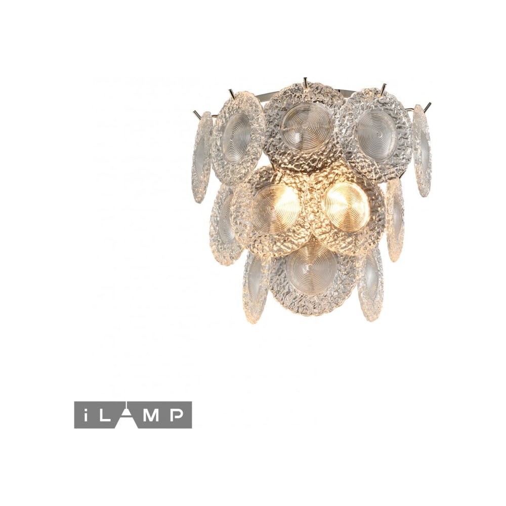 Изображение товара Настенный светильник iLAMP Rockfeller W2549-2 NIC стиль американский с двумя плафонами