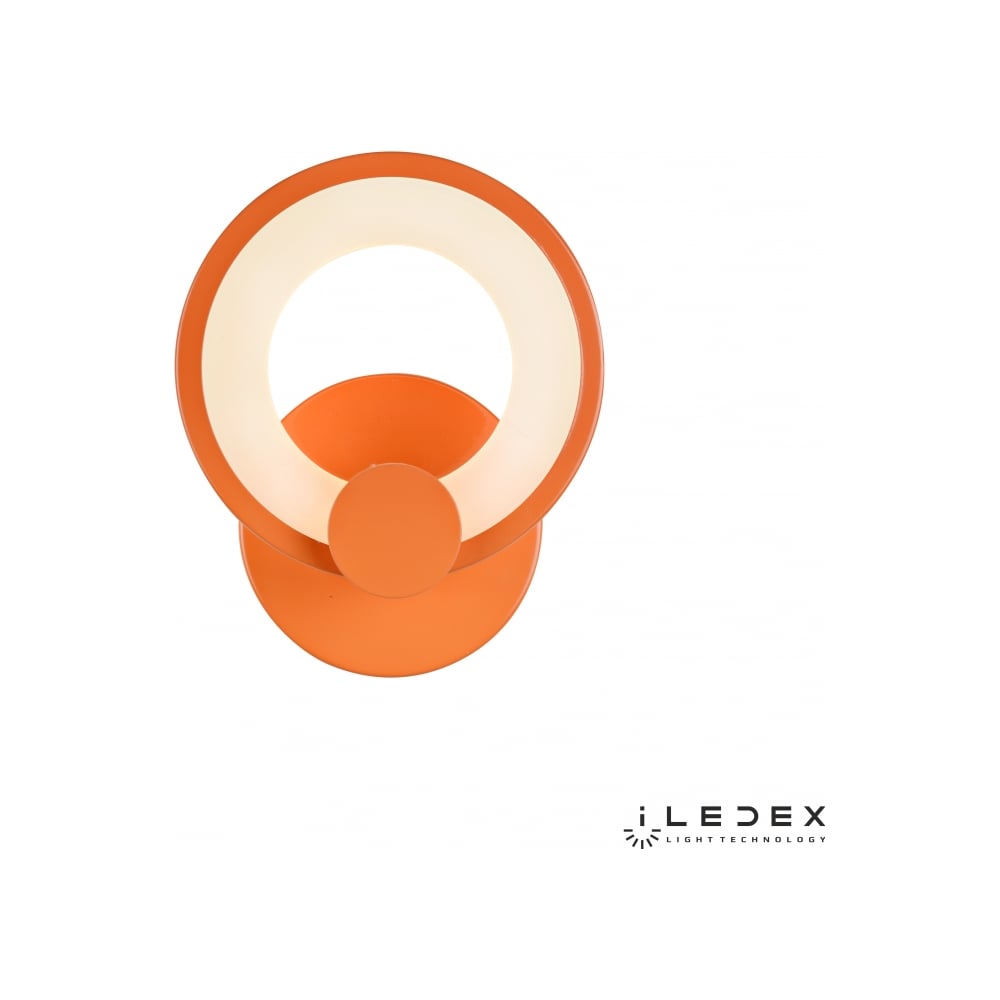 Изображение товара Настенный светодиодный светильник Ring A001/1 оранжевый для интерьера